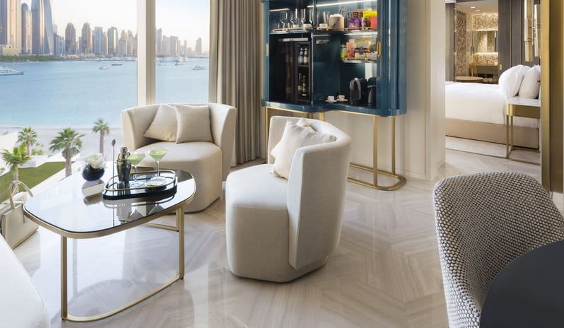 FIVE Palm Jumeirah Dubai-Junior Suite Sea View 4_12600